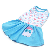 DogoPet.com Light Dress Sweet Heart Dress