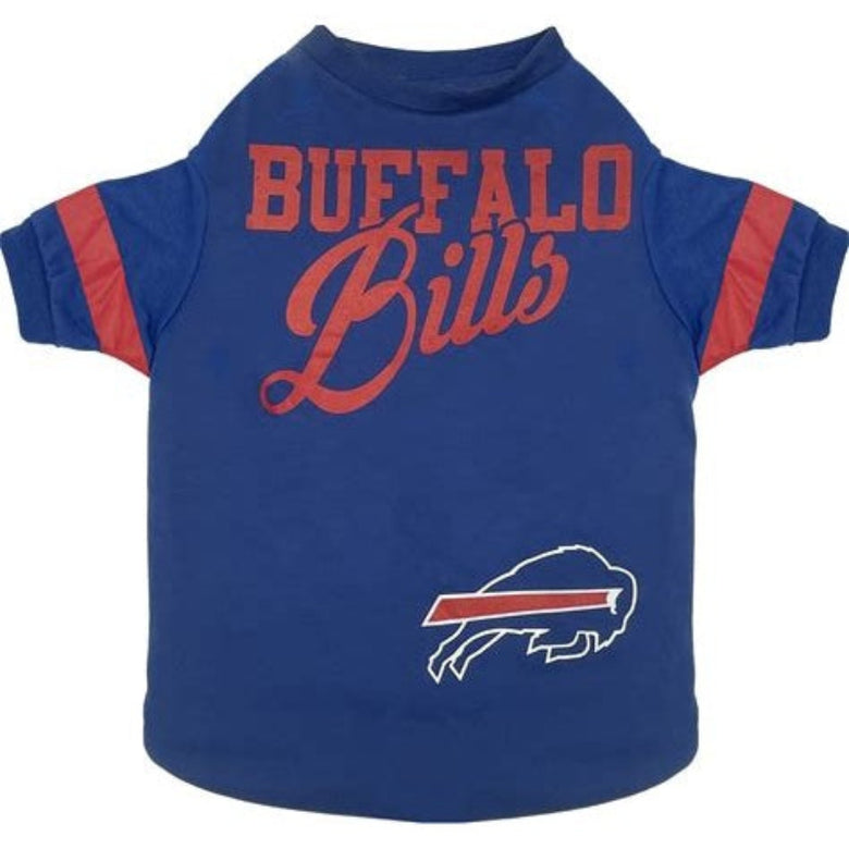 Buffalo Bills Stripe Dog Tee