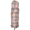 The Worthy Dog Jackets XS Tan Plaid London Dog Raincoat