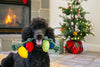 Home for the Holidays Twinkly Tugger Christmas Lights Plush Squeak Dog Toy