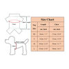 AE dog apparel Striped Total Flirt Dog Tee - 2 Colors