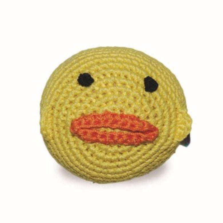 DogoPet.com Crochet Toys Duckling Ball Crochet Toy