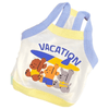 AE dog apparel XS Vacation Dog Tee