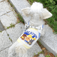 AE dog apparel Vacation Dog Tee