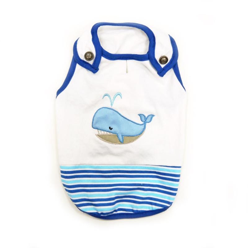 Dogo Pet Tee's XL Whale Dog Tee - Only Available in Size XL