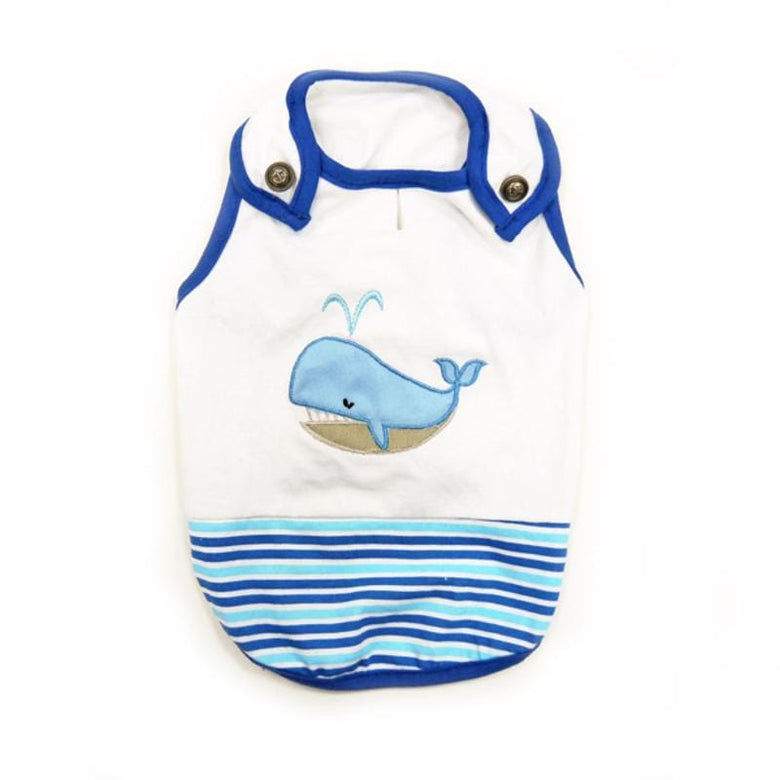 Dogo Pet Tee's XL Whale Dog Tee - Only Available in Size XL