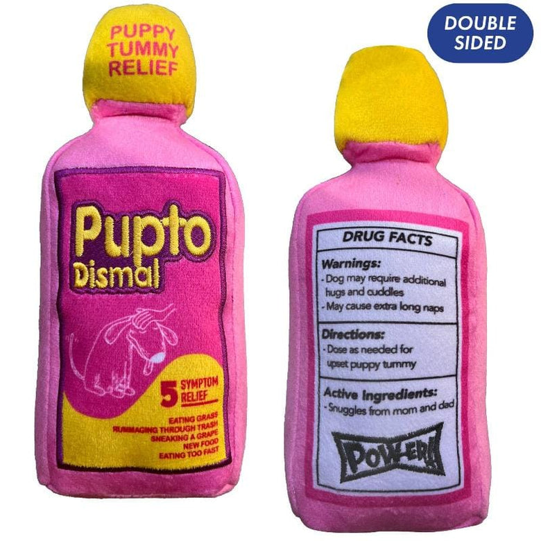 Huxley & Kent dog toys SM Pupto Dismal Plush Dog Toy - 2 Sizes