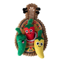 Pet Shop by Fringe Studio dog toys Fiesta Till You Siesta Hide & Seek Plush Interactive Dog Toy Set - 3 Pc