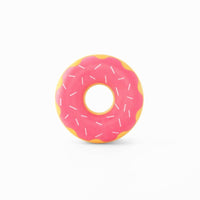 ZippyPaws dog toys ZippyTuff Donutz Strawberry Dog Toy