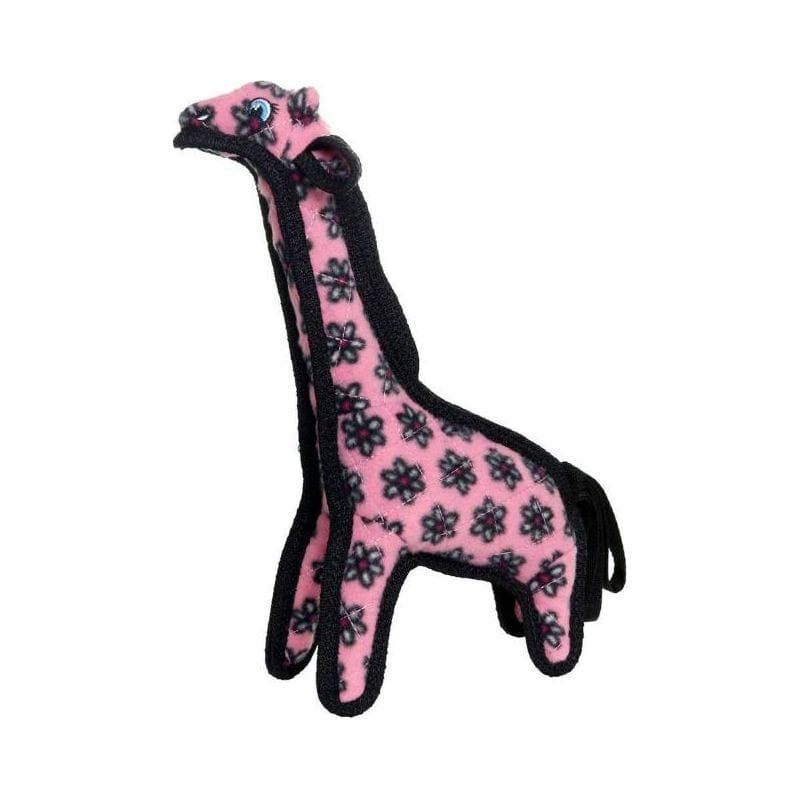 VIP Products/Tuffy dog toys Jr Tuffy Zoo Pink Giraffe Durable Tough Dog Toy - Jr Size