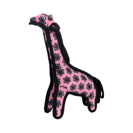 VIP Products/Tuffy dog toys Jr Tuffy Zoo Pink Giraffe Durable Tough Dog Toy - Jr Size