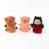 Zippypaws dog toys Valentine's Squeakie Buddies Plush Squeak Dog Toy Set - 3 Pk