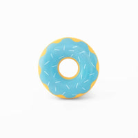 ZippyPaws dog toys ZippyTuff Donutz Blueberry Tough Dog Toy