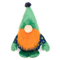 The Worthy Dog dog toys SM Luck O' the Irish Gnome Dog Toy - 2 Sizes