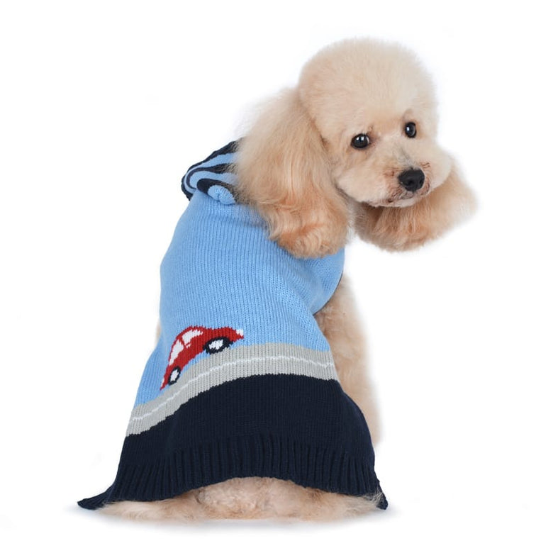 Dogo Pet Fashions Sweaters Car Dog Sweater