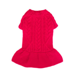 Pooch Outfitters Sweaters L Georgia Pet Sweater - Red