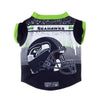 Barker's Bowtique Athletic Wear XS Seahawks Performance Dog Tee