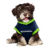 Barker's Bowtique Athletic Wear Seahawks Performance Dog Tee