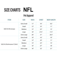 Barker's Bowtique Athletic Wear Seahawks Performance Dog Tee