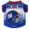 Barker's Bowtique Athletic Wear XS NY Giants Performance Dog Tee