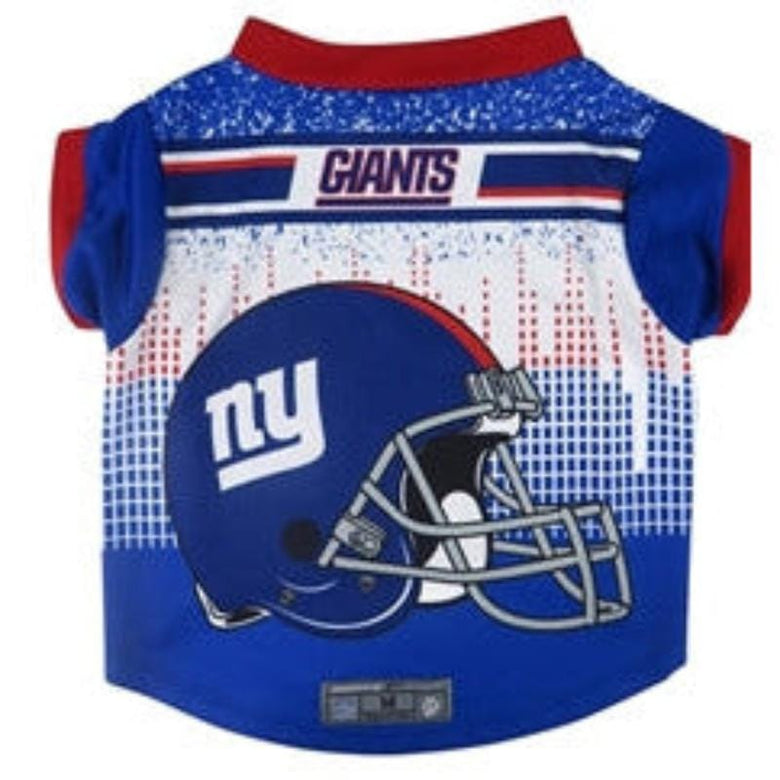 Barker's Bowtique Athletic Wear XS NY Giants Performance Dog Tee