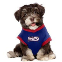 Barker's Bowtique Athletic Wear NY Giants Performance Dog Tee