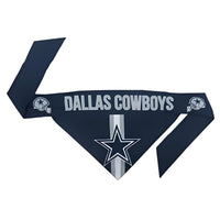 Barker's Bowtique Athletic Wear XS Dallas Cowboys Pet Bandana