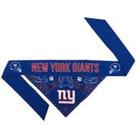 Barker's Bowtique Athletic Wear NY Giants Pet Bandana