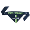 Barker's Bowtique Athletic Wear XS Seahawks Pet Bandana