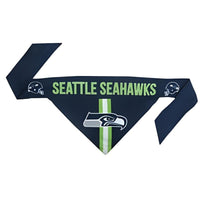 Barker's Bowtique Athletic Wear XS Seahawks Pet Bandana