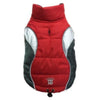 Barker's Bowtique Jackets-coats XS Wave Reflective Puffer Red Dog Vest