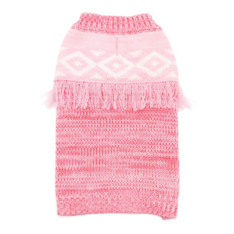 Dogo Pet Fashions Sweaters XL Boho Fringe Pet Sweater