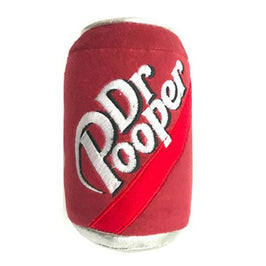 Huxley & Kent dog toys S Dr. Pooper Plush Dog Toy