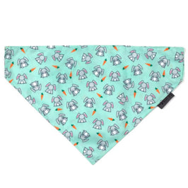 The Worthy Dog Bandanas S Easter Bunnies Spring Pet Bandana - 2 Sizes