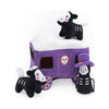 ZippyPaws dog toys Halloween Burrow Haunted Carriage Interactive Dog Toy - 4 Pc