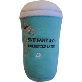 Dog Diggin Designs Toys Sniffany & Co. "GoLightly Latte" Plush Squeak Dog Toy