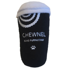 Dog Diggin Designs dog toys Chewnel Koko "Puppaccino" Plush Squeak Dog Toy