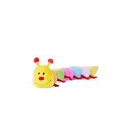Zippypaws dog toys L Colorful Caterpillar Squeakie Dog Toy