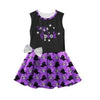 Doggie Design, Inc. Dresses XS Too Cute To Spook Halloween Harness Pet Dress with matching Leash