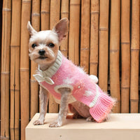 Dogo Pet Fashions Dresses Daisy Sweater Pet Dress