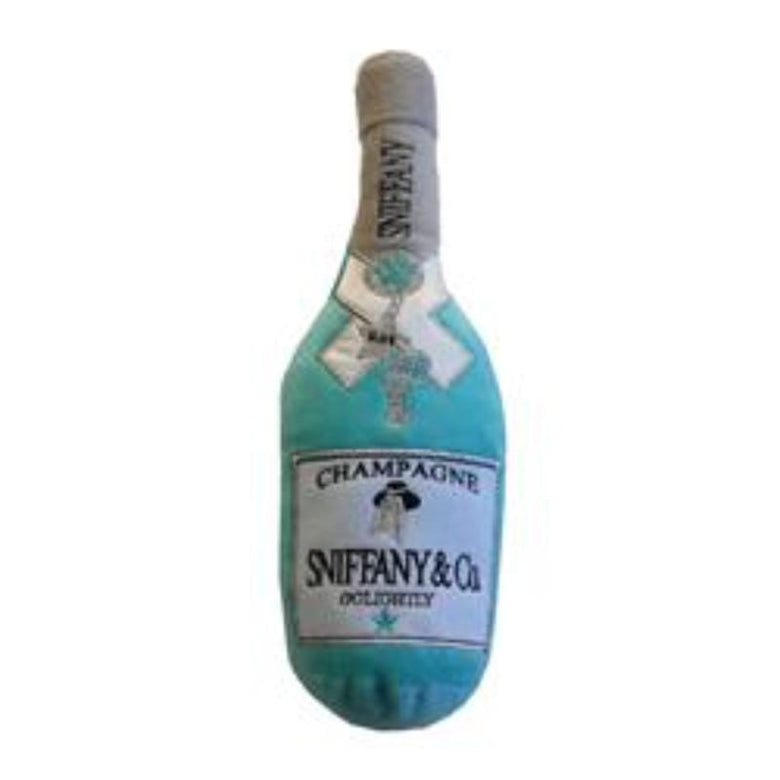 Dog Diggin Designs dog toys Sniffany Bottle Plush Squeak Dog Toy