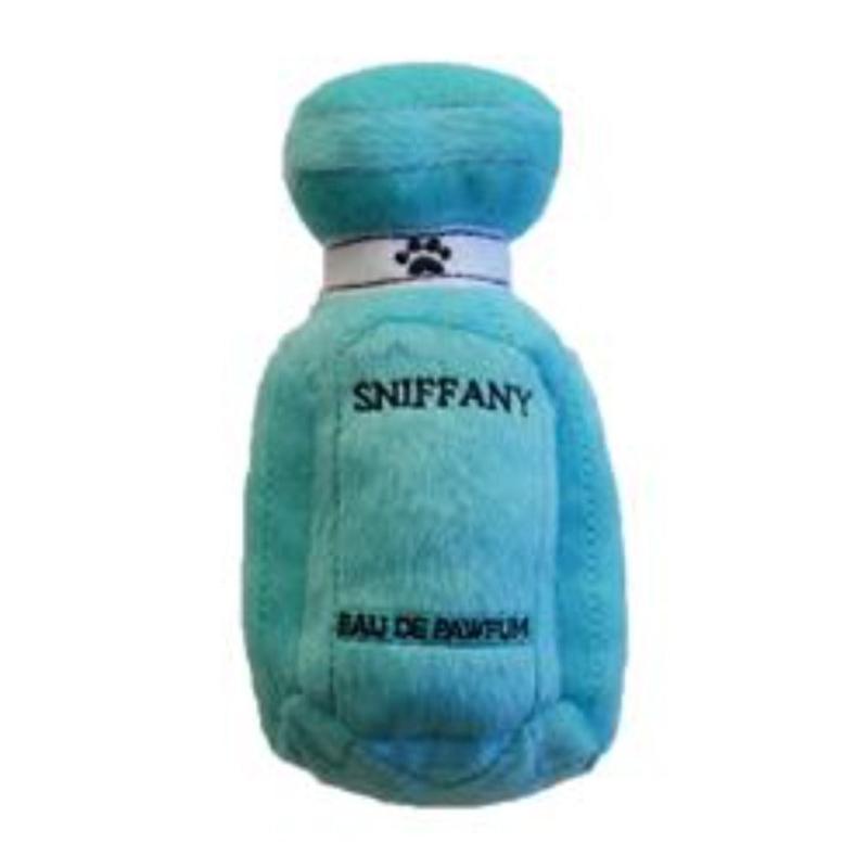 Dog Diggin Designs dog toys Sniffany Pawfum Plush Squeak Dog Toy