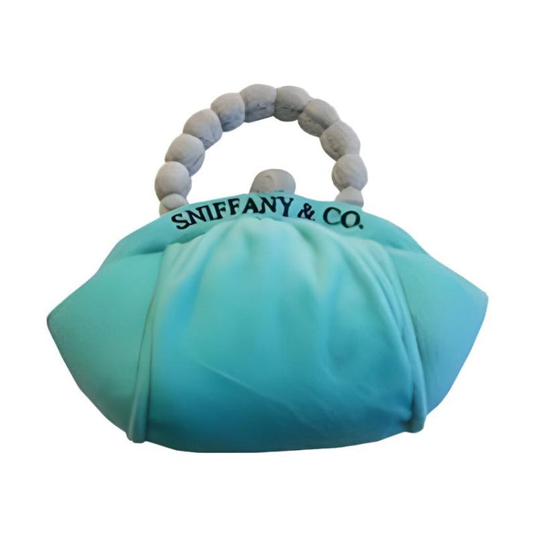 Dog Diggin Designs dog toys Sniffany Purse Plush Squeak Dog Toy