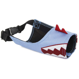 Pet Life Muzzle SM / Blue Pet Life - Pet Life Fumigation Adjustable Designer Dog Muzzle
