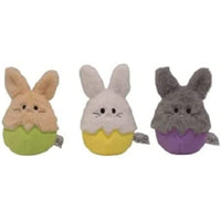 Midlee Designs dog toys Grn Easter Bunny Egg Dog Toy - 3 Colors