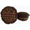 Dog Diggin Designs dog toys S Chewy "Happy Barkday Cake" Plush Squeak Dog Toy