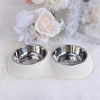 Hello Doggie Bowls Pearl Dining Dog Bowl