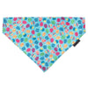 The Worthy Dog Bandanas S Easter Eggs Colorful Spring Pet Bandana - 2 Sizes