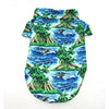 Doggie Design, Inc Collared Shirts S Hawaiian Island Life Camp Dog Shirt