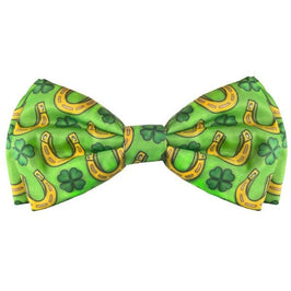 Huxley & Kent Bow Ties S Lucky Charm Green Bow Tie - 3 Sizes